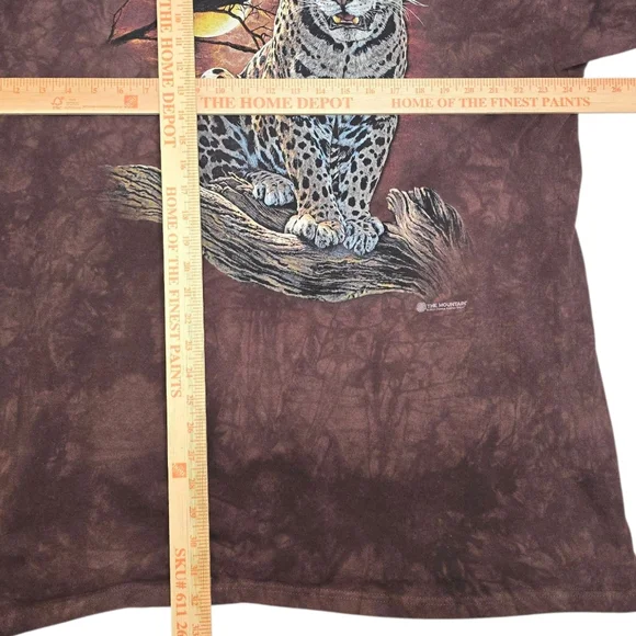 The Mountain Shirt Leopard Animal Print Central Florida Zoo Y2k 3XL - Picture 7 of 8